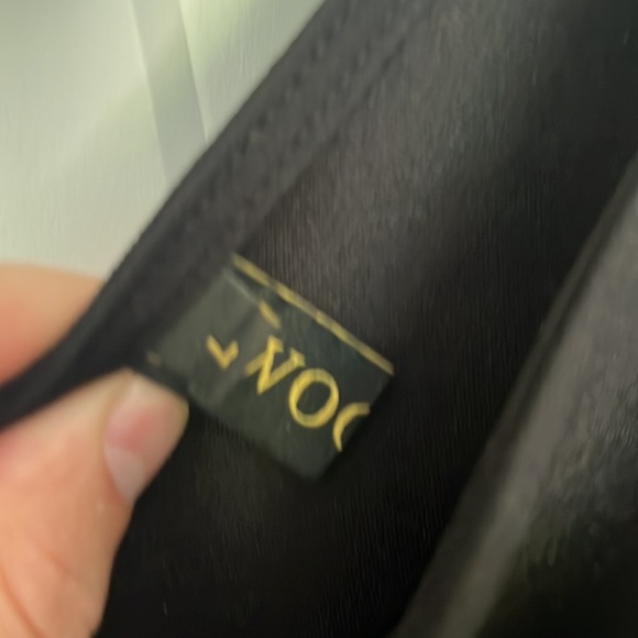 WOOSEA Women's One Shoulder Sleeveless Split Evening Cocktail Dress - Picture 8 of 10